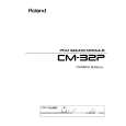 ROLAND CM-32P Owners Manual