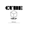 ROLAND CUBE-40 Owners Manual