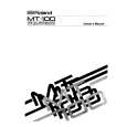 ROLAND MT-100 Owners Manual