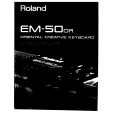 ROLAND EM-500R Owners Manual