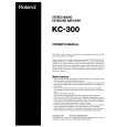 ROLAND KC-300 Owners Manual