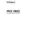 ROLAND RD-150 Owners Manual